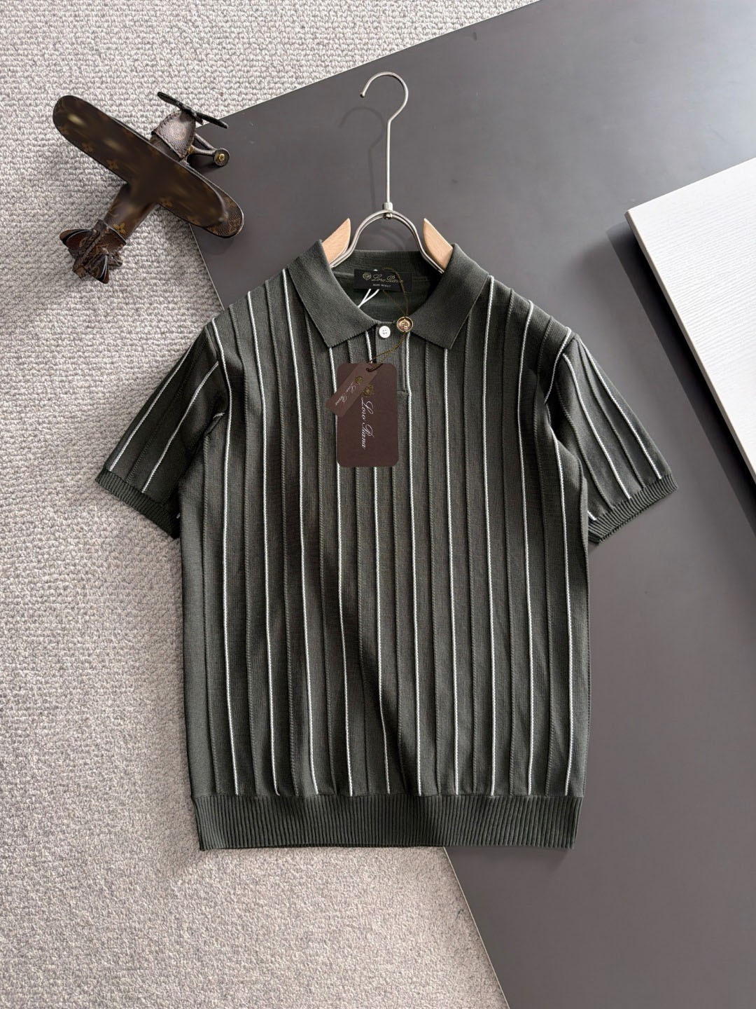 Men's Plus Tees & Polos Round neck embroidered and printed polar style summer wear with street pure cotton t-shirts 447y