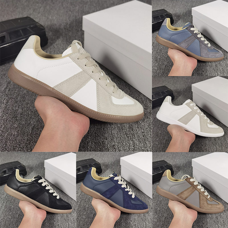 designer shoes sneakers margielalies gats running shoes replicate suede MM6 women mens sneakers flats woman sneakers foamcasual shoes trainer outdoo