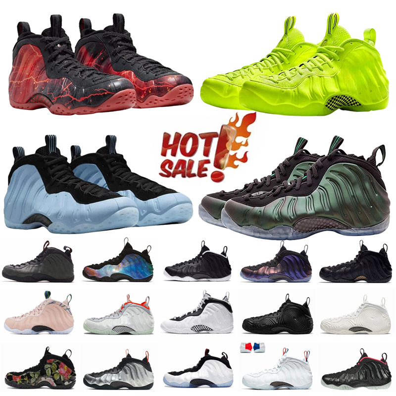 designer shoes foam Basketball Shoe Anthracite Royal Metallic Red Volt Black White Floral Dream A World Grey foam Trainer Sports 40-46-image-974220024