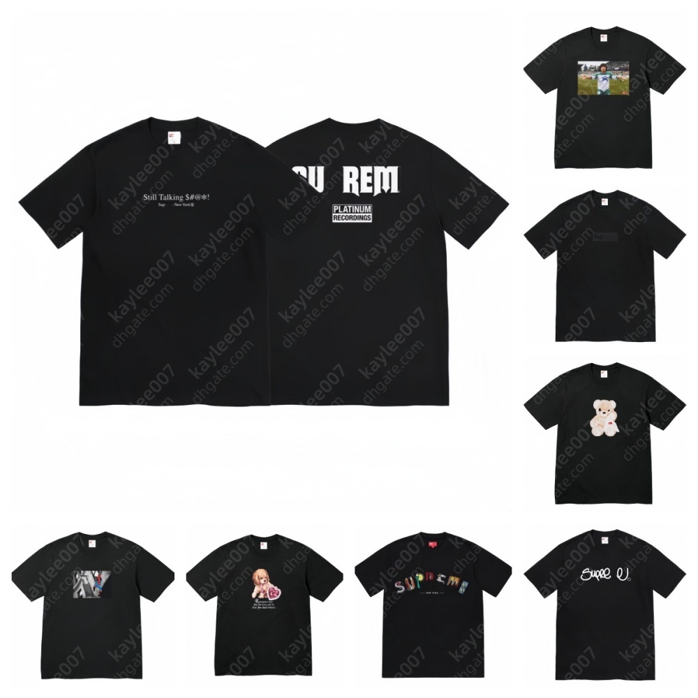 supremely shirt brand mens designer t shirt graphic tee women fashion shirts summer ventilate tshirt men outdoor popular high quality luxury clot-image-684872303