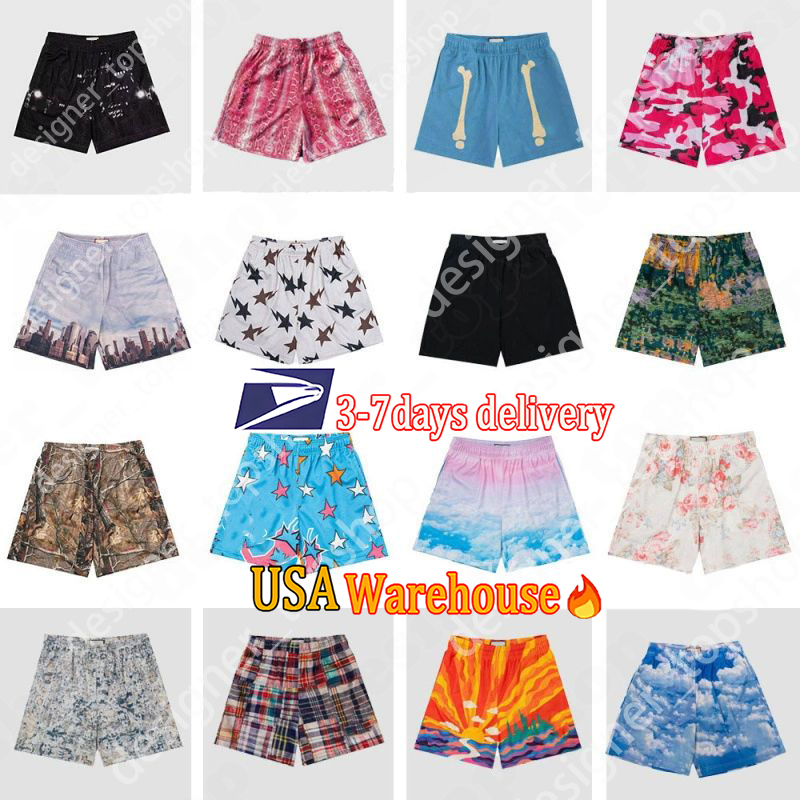 Mens swim trunks Men's Basic mens casual shorts fitness shorts men designer sports pants summer Beach workout Men Women Classic Mesh designer s