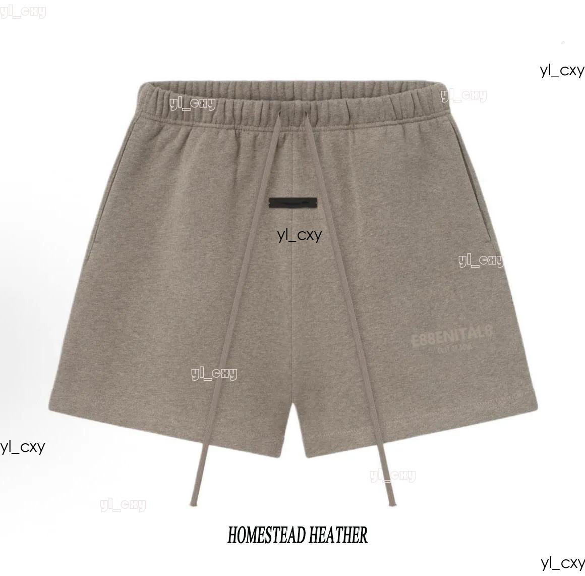 Essential Shorts Mens Designer Short Pants Sweatpants Casual High Quality Skateboard Hip Hop Oversize Jogger Sports Summer Trendy Shorts 98e