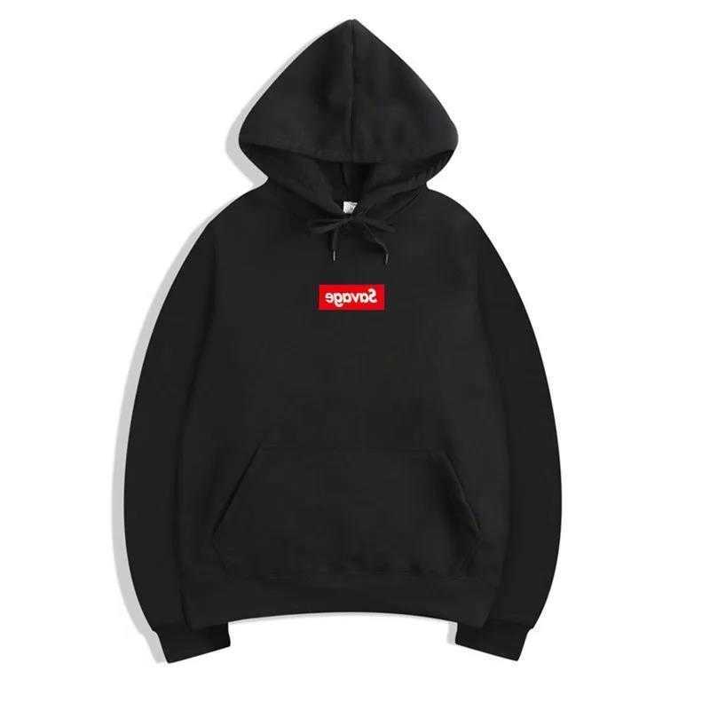 Mens and womens wild brand hooded sweatshirts hip-hop streetwear skateboarding Harajuku sweatshirts letter printed sweaters Q260608