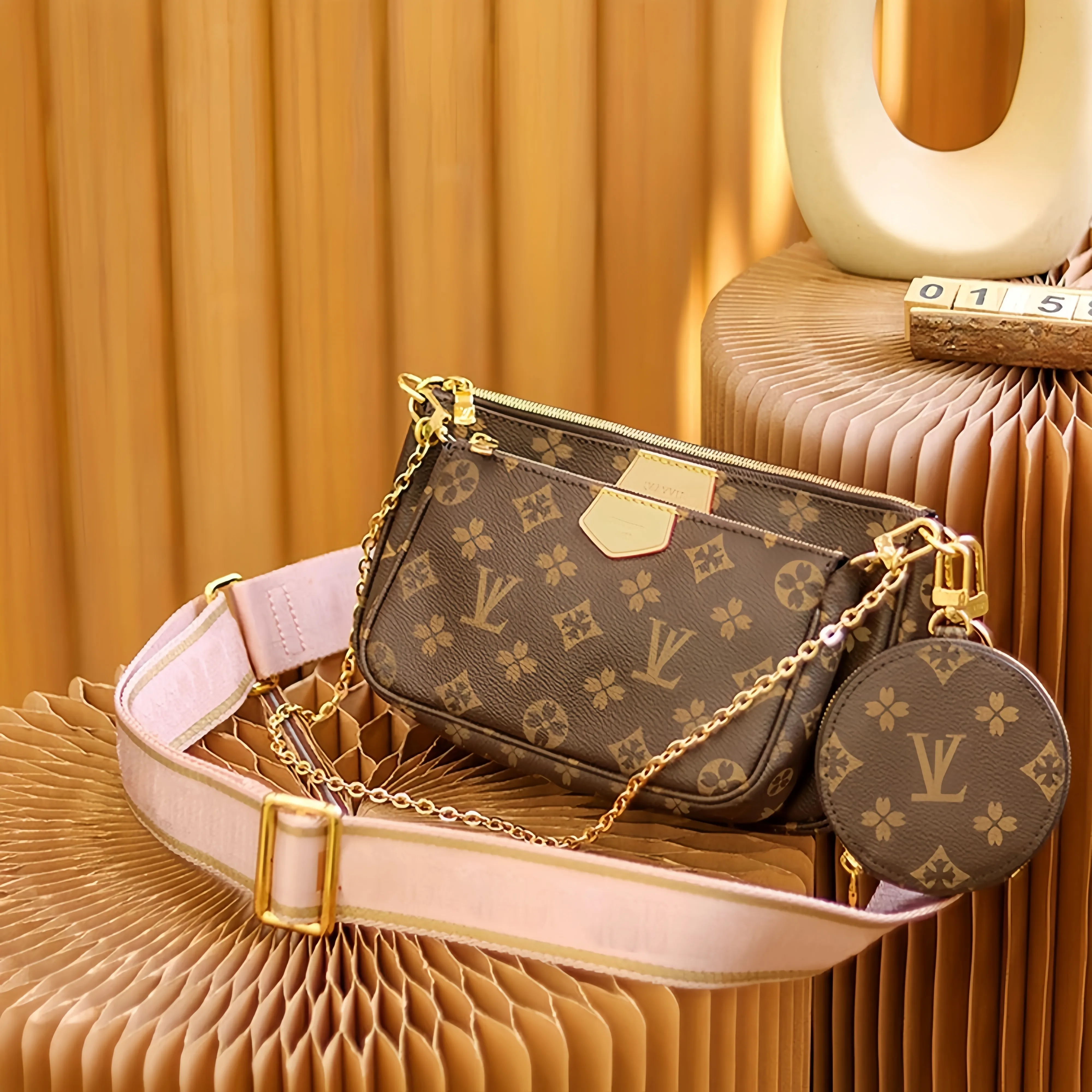 Designer crossbody set designer bag luxury mini purse wallet womens small luxurys handbags purses for women shoulder bags