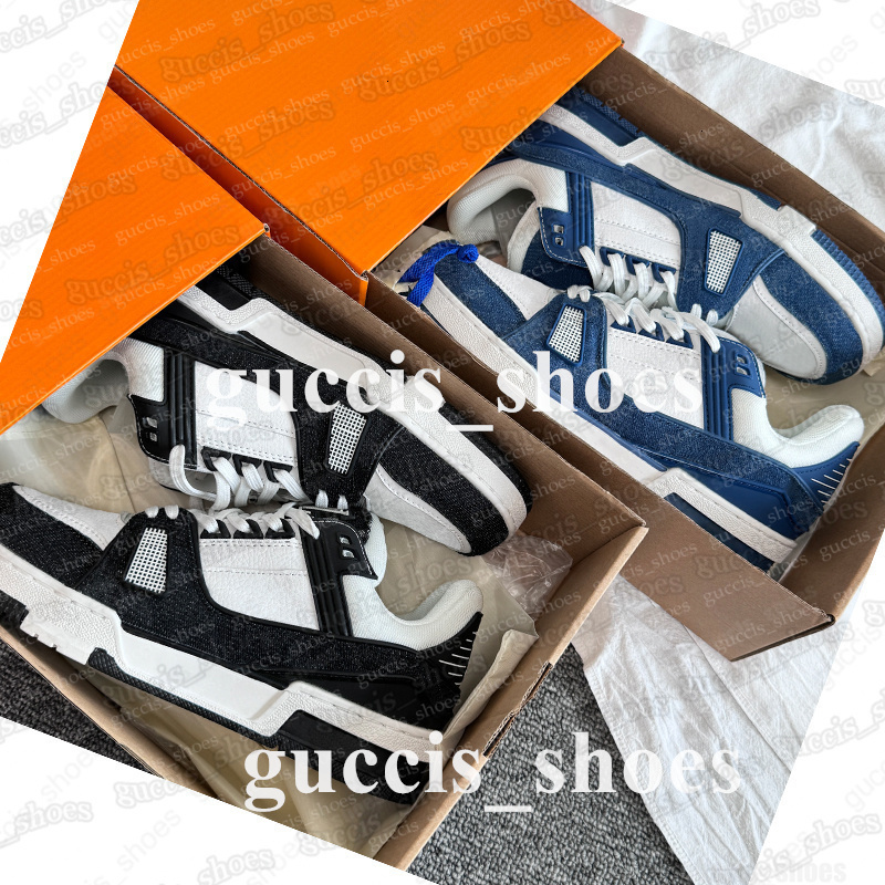 Designer Shoes Causal Shoes Embossed logo Multicolor casual Sneakers casual shoes thick soled men women Platform Sole Sneakers trainers louies vi-image-893956164