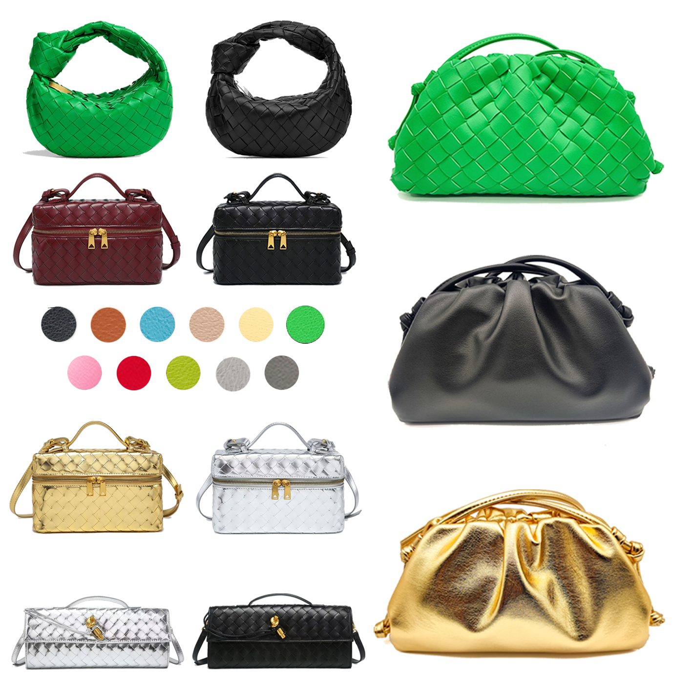 Luxury Designer bags BVV bag Mini pouch clutch Bags Womens mens handbags weave leather Shoulder Bag 10A quality crossbody woven tote bag fashion Eve