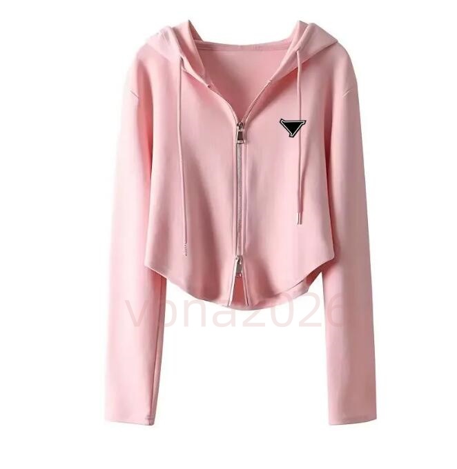 Women's Jackets 20216 Designers High Quality Womens Hoodies Jackets with Zipper Women Slim Hoodie Sweatshirt Brands Tops Spring Autumn Cotton T