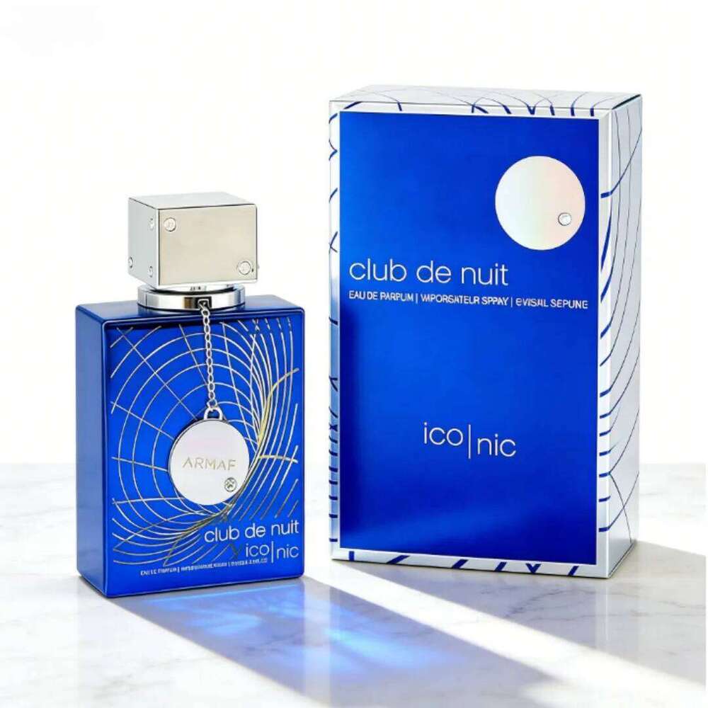 Perfume full of irresistible charm Armaf Club De Nuit Untold Men's eau de toilette spray Warm Amber Woody Long Lasting Cologne Luxury M cologne
