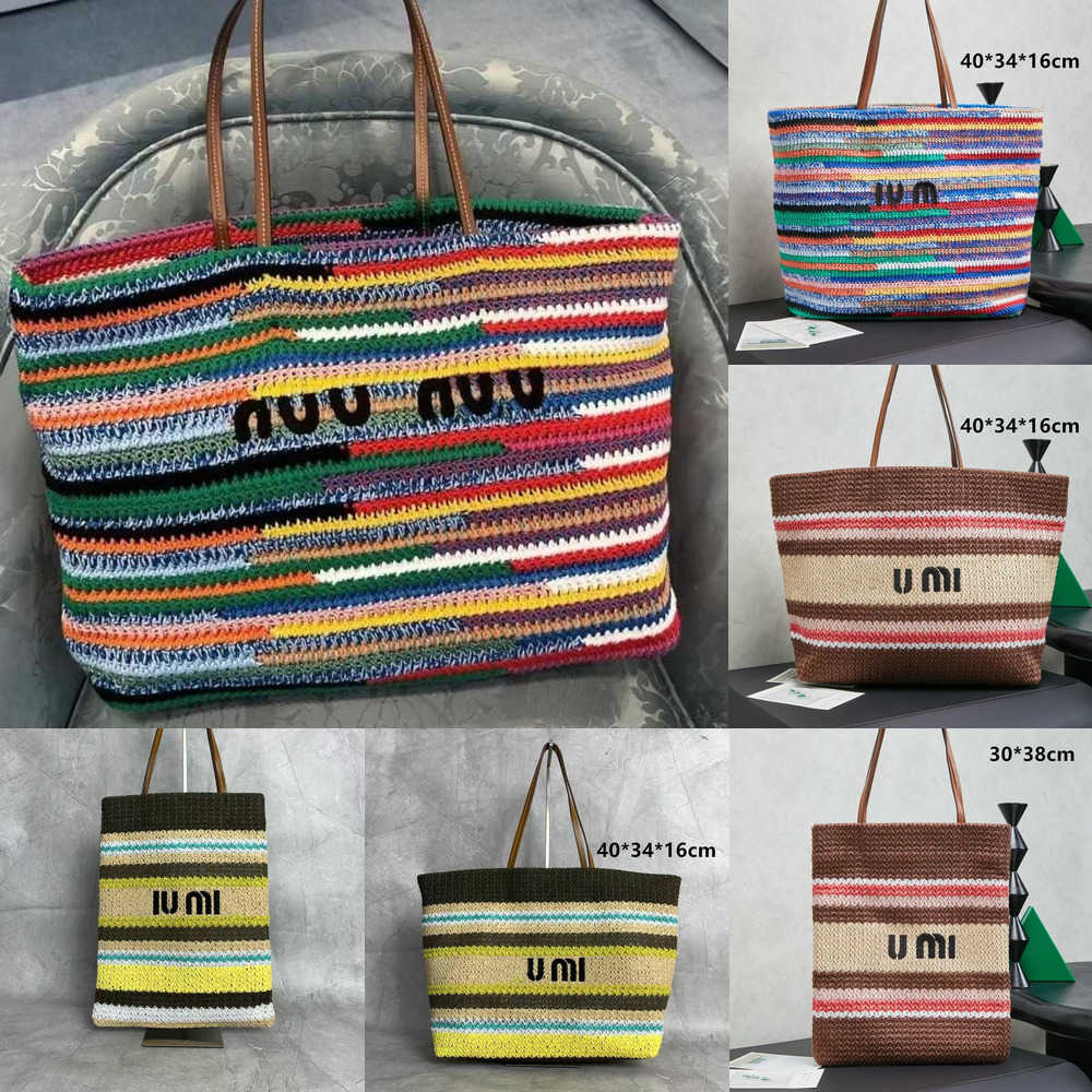 Evening Bags 2026 Ladies Designer Rainbow Bag Handbag Shoulder Skew Messenger Weaving Grain Genuine Leather Plain High quality Elephant Grey tote