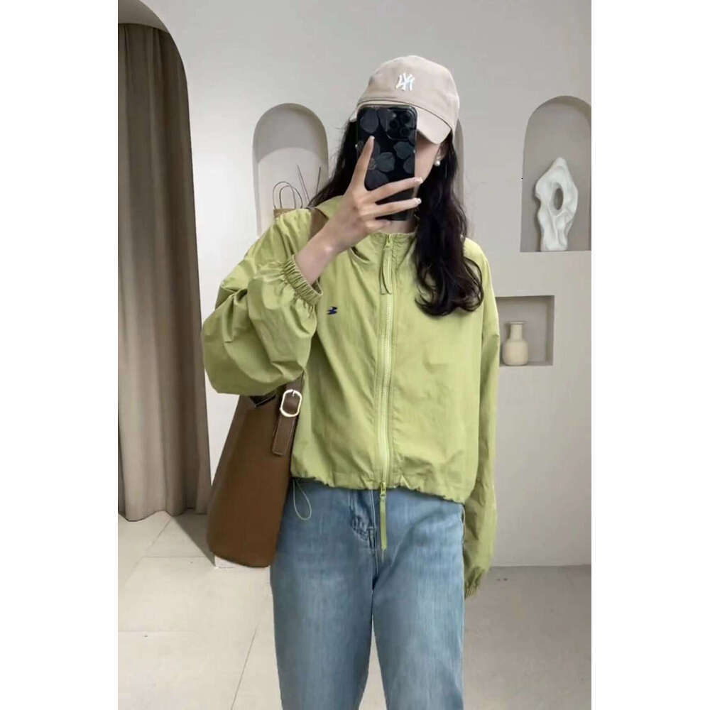 Sun Protection Clothing For Women, Summer Thin Jacket, 2024 New Short Style, Loose Fit, Versatile Hooded Sun Protection Top For Petite Sizes 68D