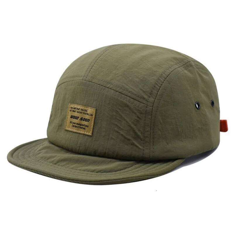 Japanese-style short-brim baseball cap for spring and summer, quick-dry, sun-protective, unisex street soft-brim sun hat 26Y0606