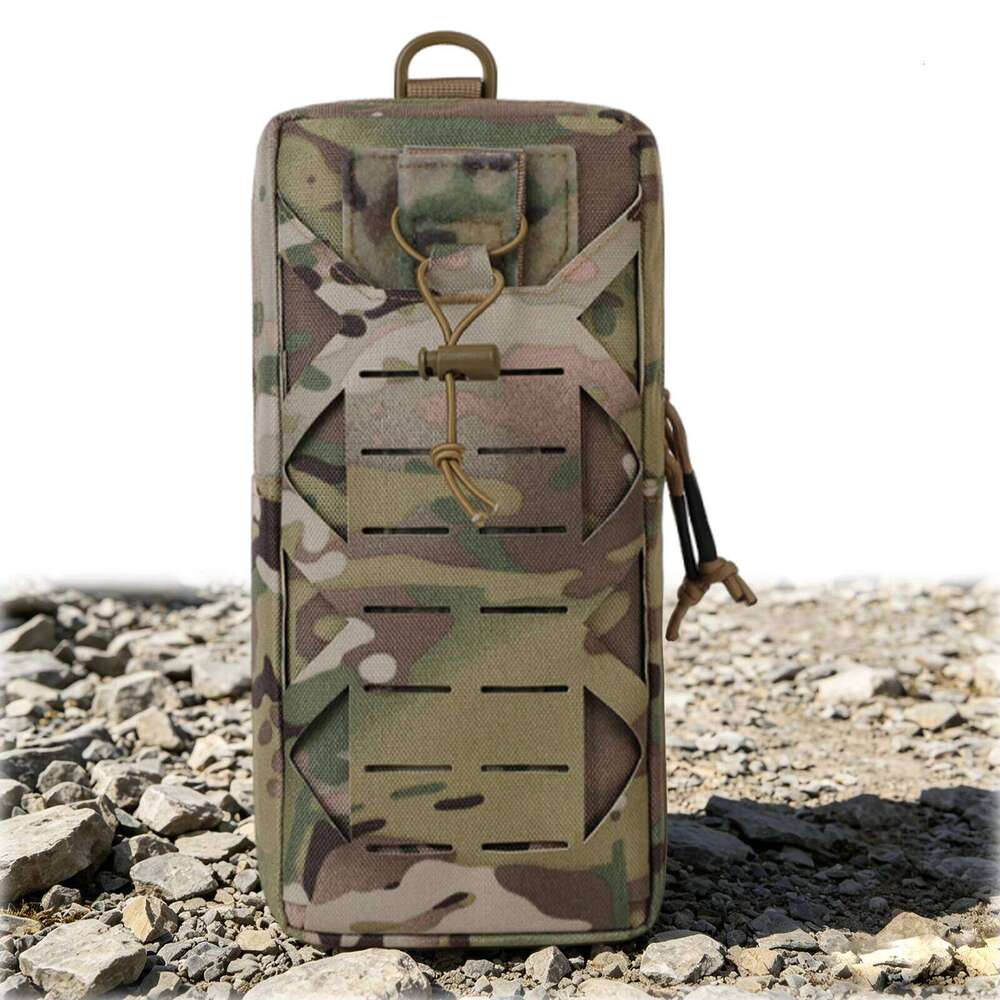 Portable Tactic EDC Pouch Oxford Cloth Gadget Organizer Pocket Quick-Release Waist Belt Bag for Outdoor Travel Hiking Camping W260608
