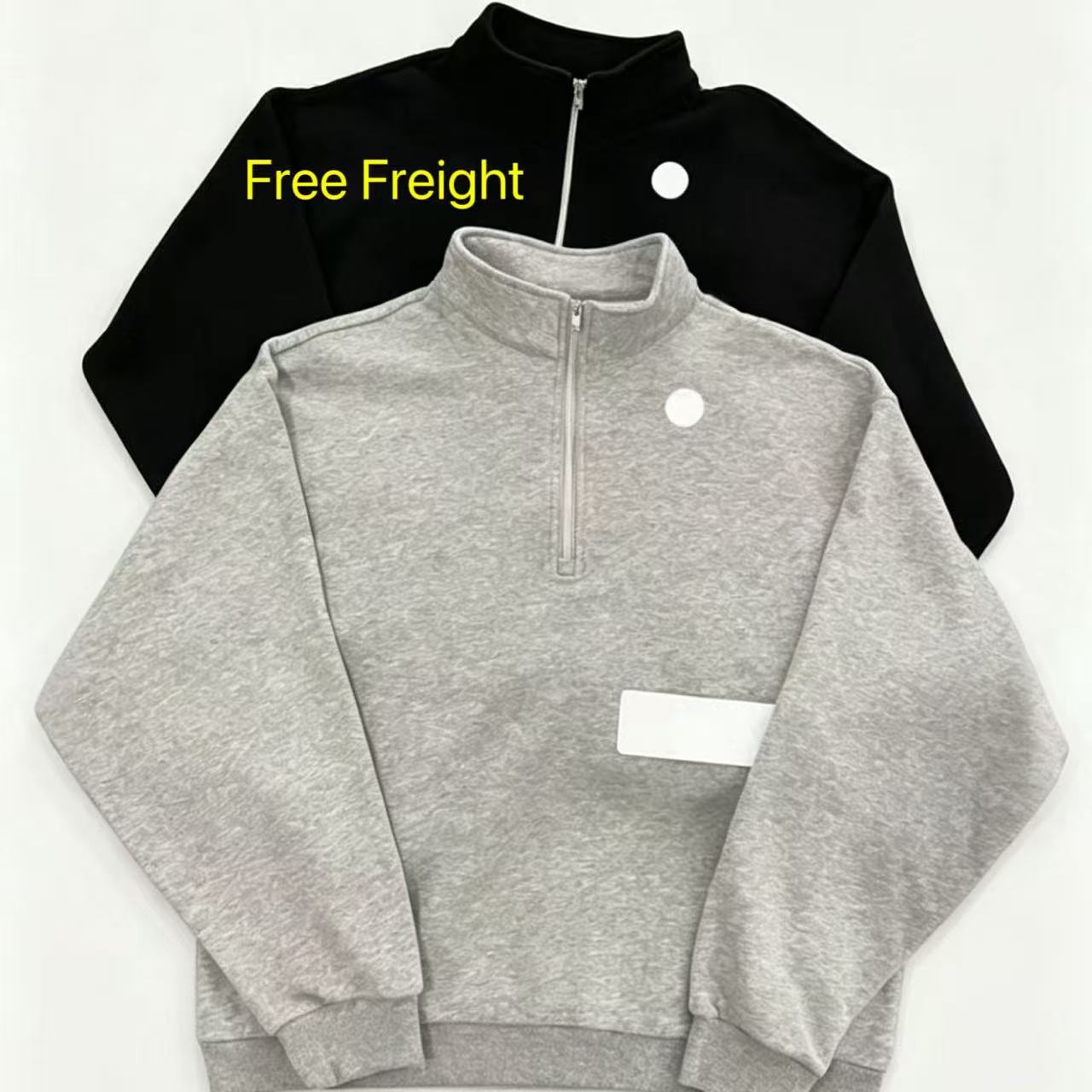 Women Hoodies Yoga Outfit Perfectly Oversized shirts Sweater short sleeves Crop Top Fitness Workout Crew Neck Blouse Gym Ladies Womens shorts sle-image-994841763