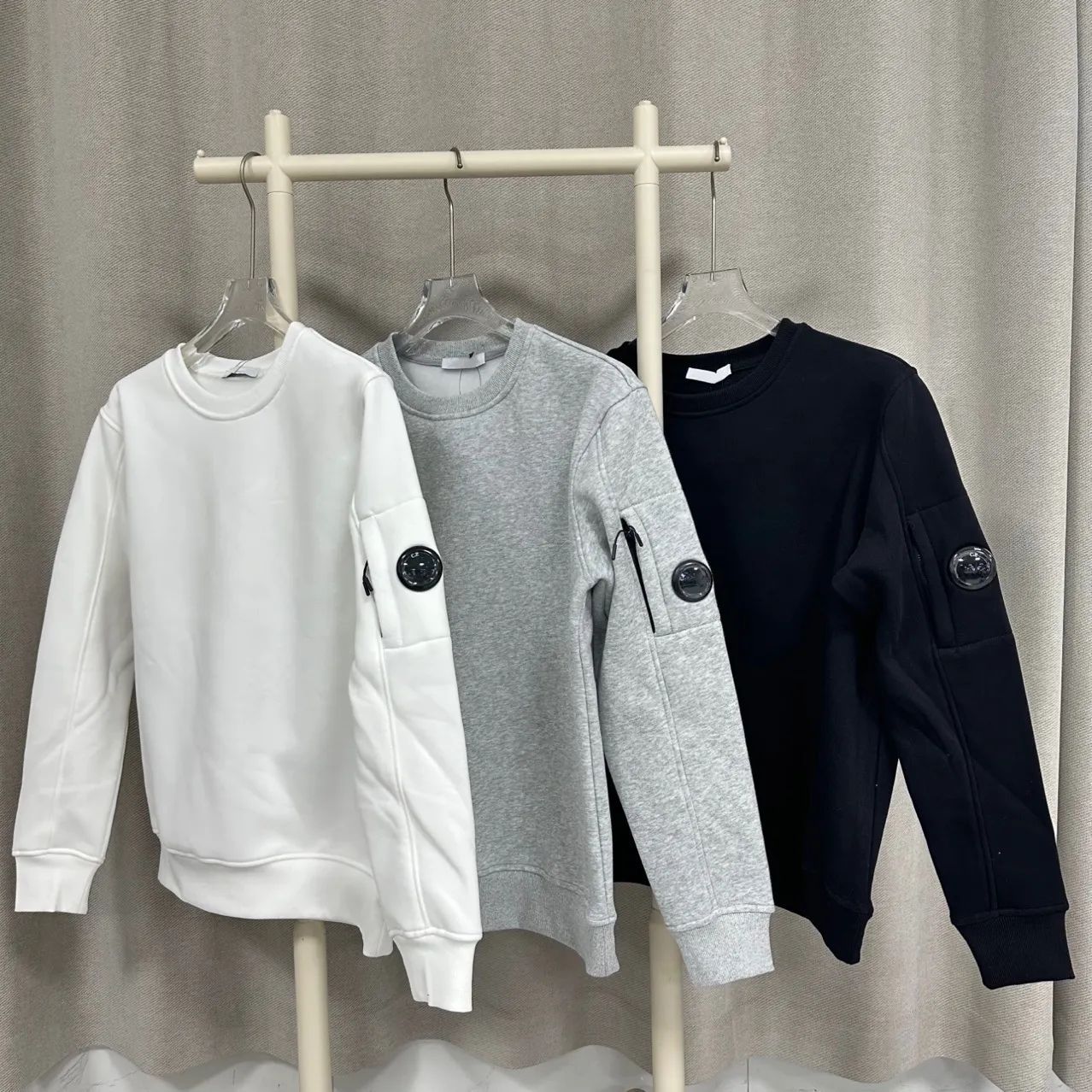 2026 cotton xatcp designer hoodies no hat mens for graphic hoodie womens veste coat tracksuit xatclothing Sweatshirts Jackets Windproof Storm Fleece