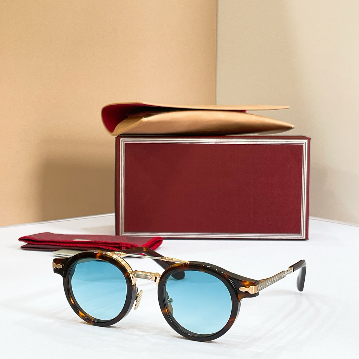 Luxury Designers Womens Sunglasses For Women Men Sun Glasses Mens Designer DELAGE Fashion Style Protects Eyes Random Box 22