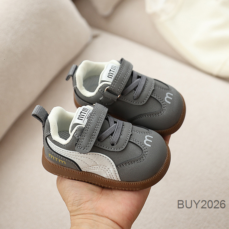 Designer New Baby toddler shoes spring and autumn boys versatile soft-soled girl baby non-slip shoes