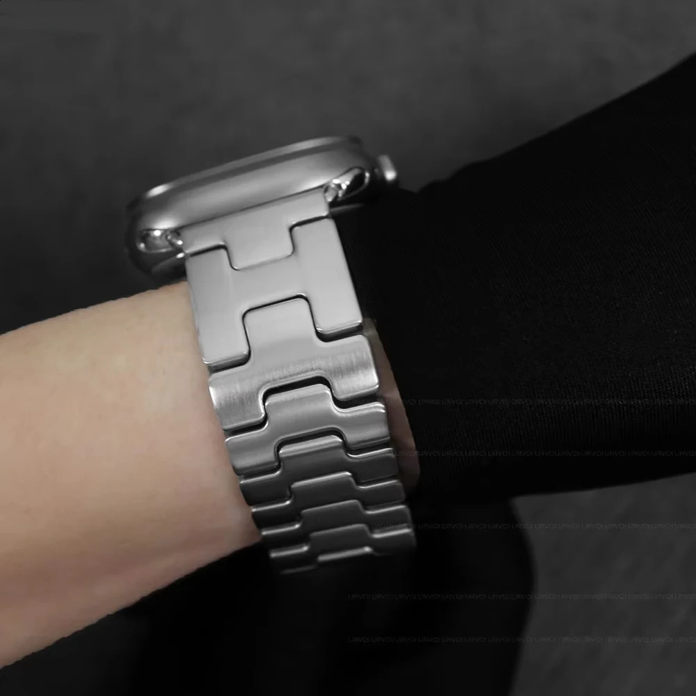 Stainless Steel Band for Apple Watch Ultra 3 2 Series 11 10 9 8 7 Metal Bracele for iWatch 49mm 46mm 42mm 40mm 41mm 44mm 45mm 260608