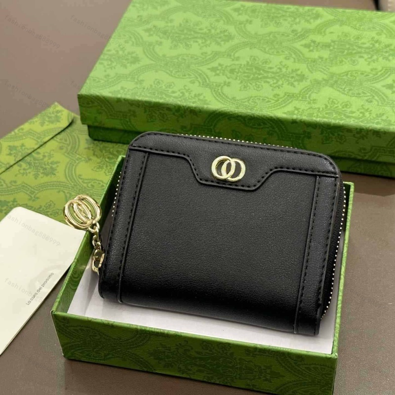 2026 10A New Top quality Fashion designer wallets luxury womens short purses embossed flower letters credit card holders ladies plaid money clutch b