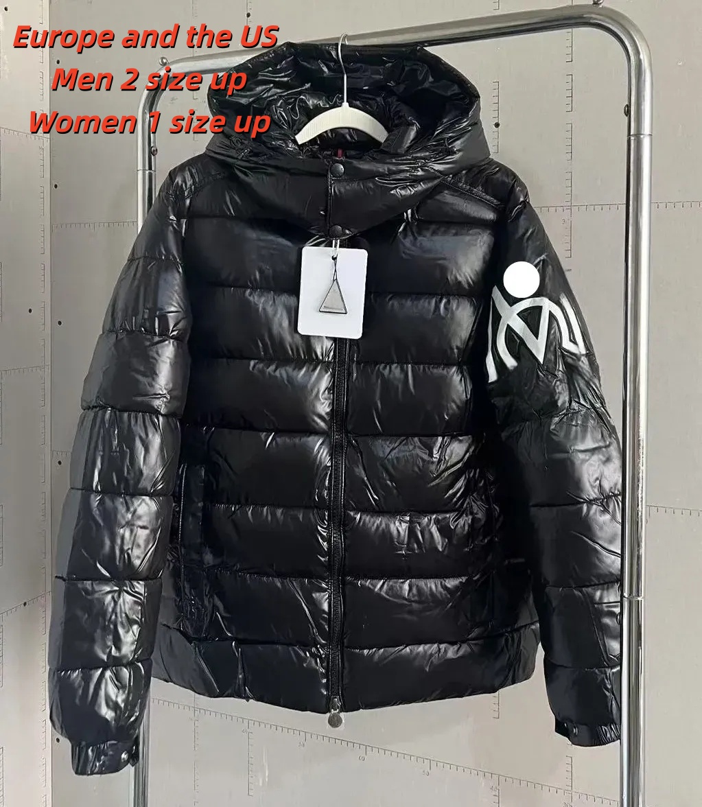 2026 NEW moncleneity Puffer jacket Winter Men Coat 90 White Duck Short Style Thicken Warm mont clerne Down Jacket High Quality Korean Fahion Caual 9