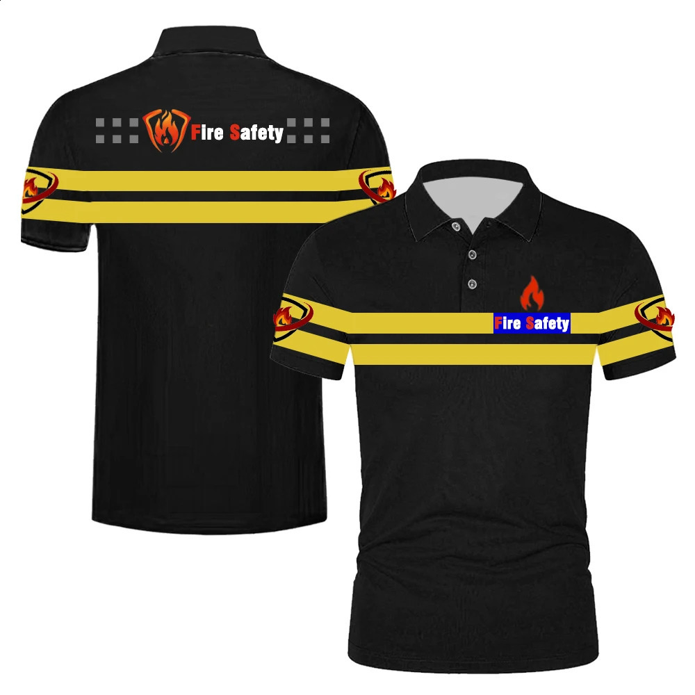 Classic Uniform Casual Polo Shirt Sports Outdoor Quick drying Work Clothes Oversized Mens Clothing Custom Wholesale 260608BJ 41