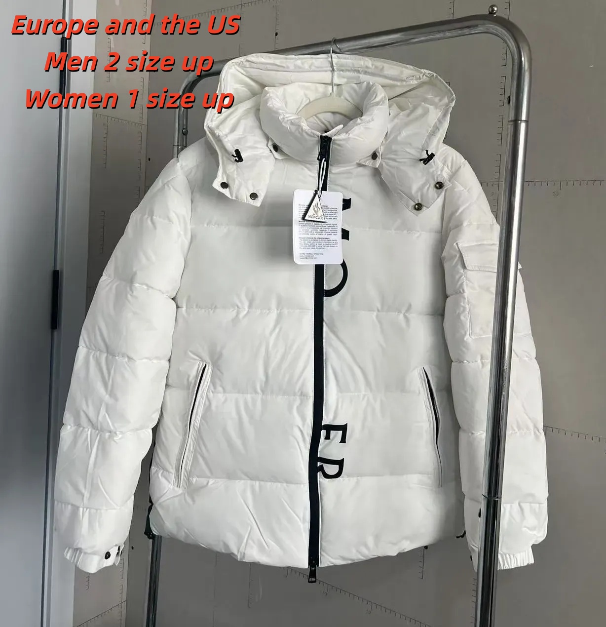 2026 NEW moncleneity Puffer jacket Winter Men Coat 90 White Duck Short Style Thicken Warm mont clerne Down Jacket High Quality Korean Fahion Caual c
