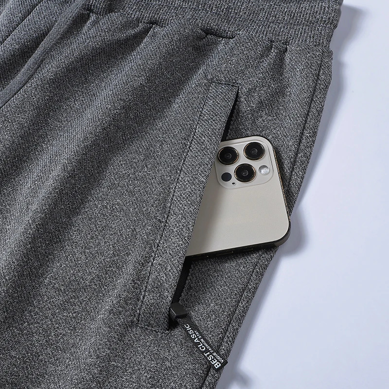 CHRLCK Mens Tight Sweatpants Sport Pants Men Running Pants Spring Summer Loose Casual Sweat Pants Straight Jogging Trousers 260608BJ S260924XILE