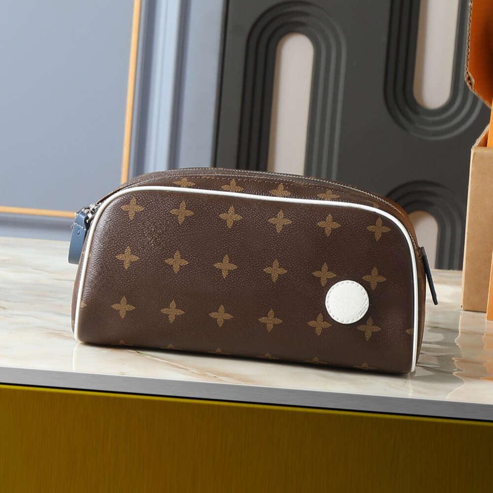Toiletry Bag Cosmetic Bag Make Up Pouch Designer Vanity Bag Monogram Lipstick Bag Two-piece Fashion Womans Luxury Travel Handbag M15109 M15246 H9BLO