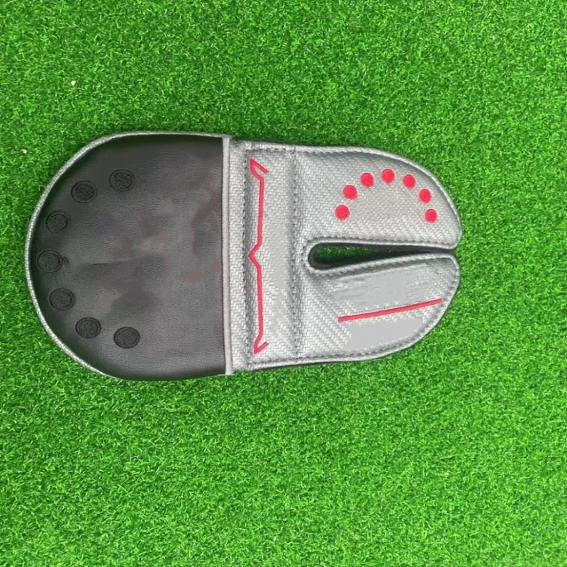 2026 New Golf Putter Head Cover Embroidery Work Special For Middle Shaft Of The Wooden Club Anti Slip Anti Scuff Stable And outdoor Does Not Come Of