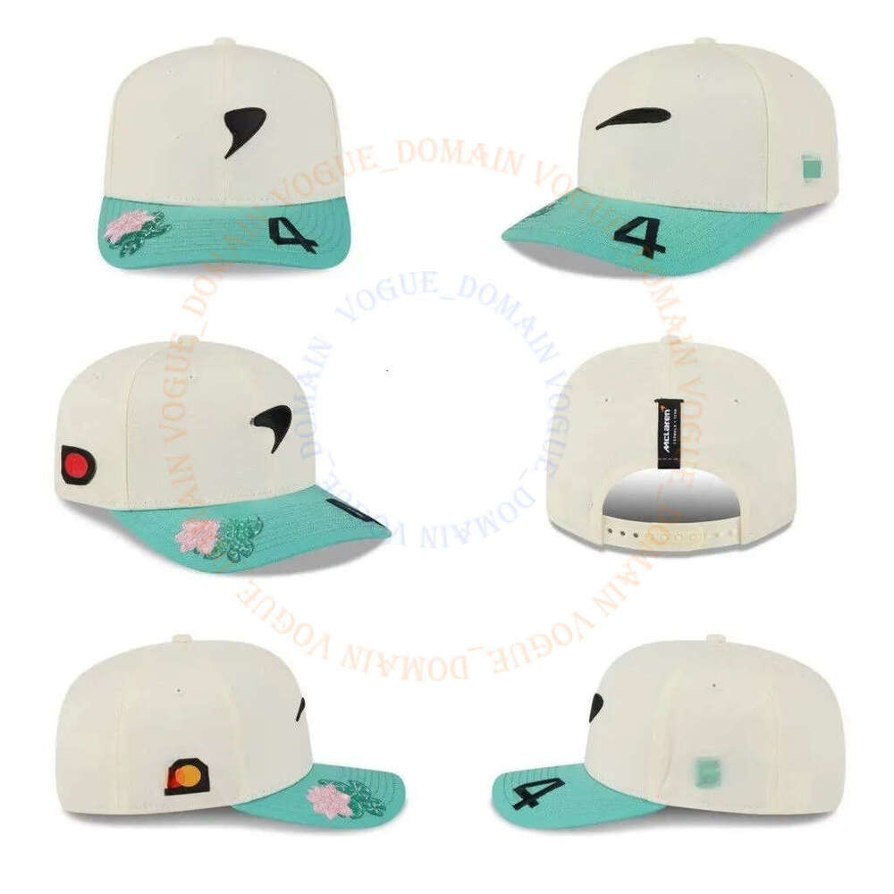 2025 2026 MCLAREN Cap Miami Mexico Morocco Brazil Baseball Cap Men Women Outdoor Sun Hats Unisex Caps Adjustable Racing Mclaren F1 Series Hat e76