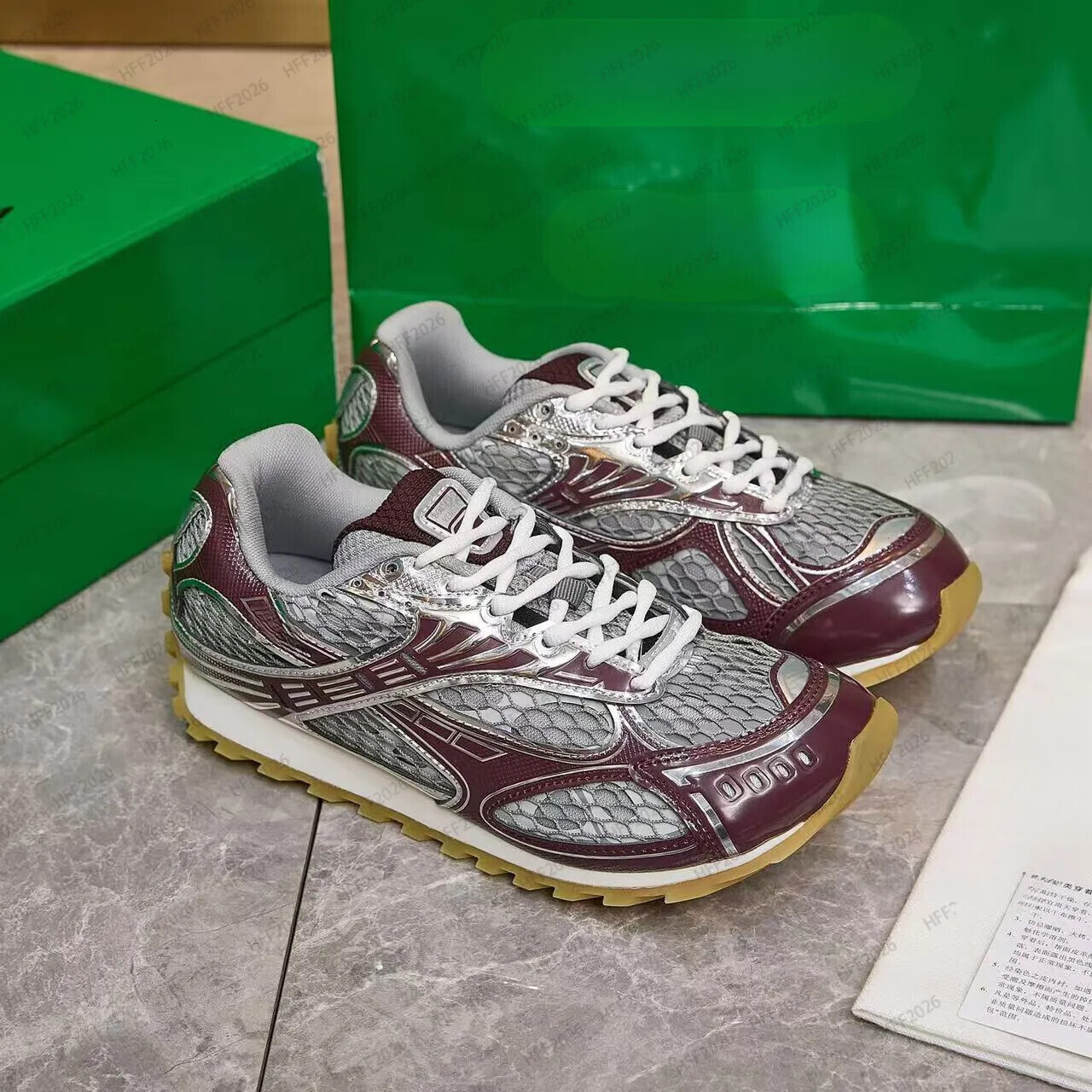 Digner Sho Orbit Runner Casual For Men Women Mh Sneakers Out Of Office SIZE35 47 bv running tr botte Runner Casual Leather Mh Mary Jane ballet flats