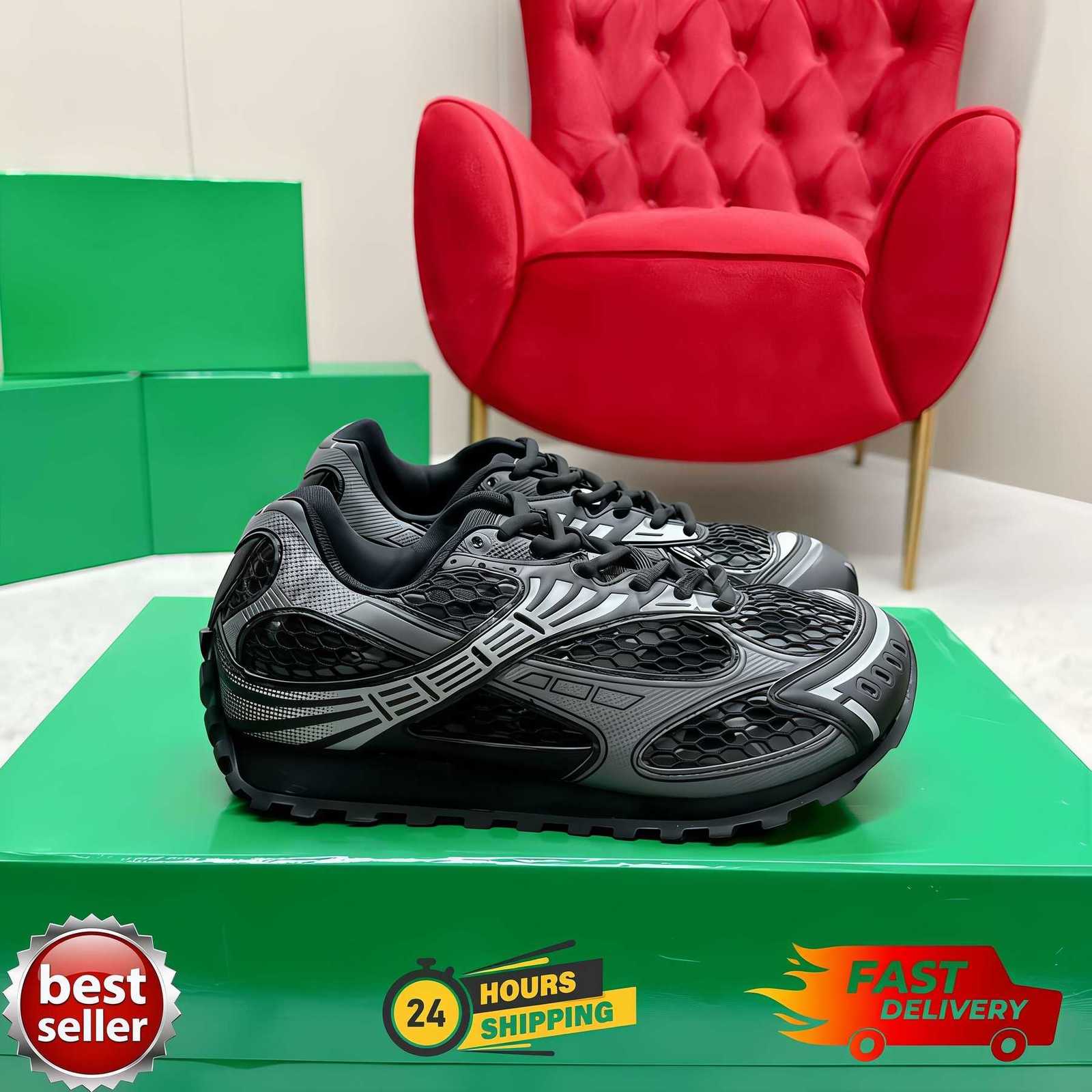 2026 New High Quality Designer Orbit Running Shoe Sneaker Mae Womens outdoor Luxury Trainers Leather Mesh Nylon Fabric Sneakers Shoes Free Shipping
