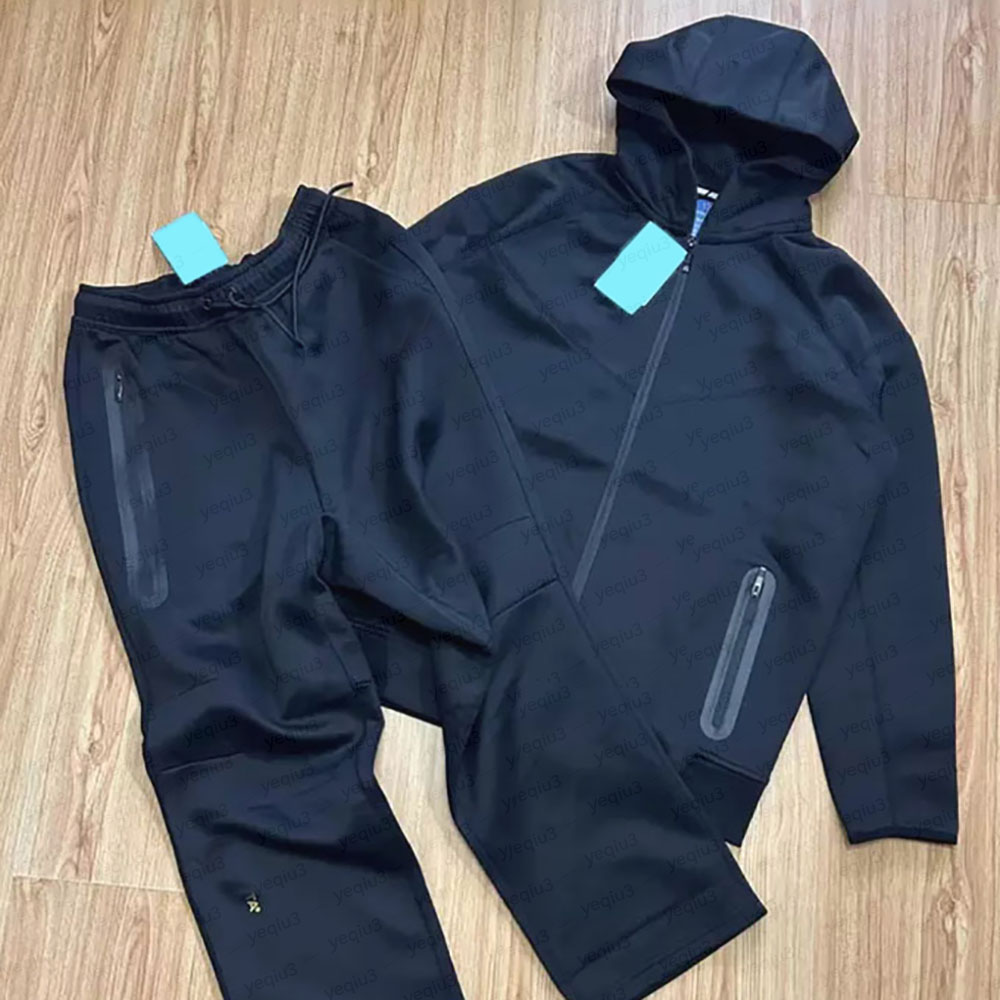 Designer Tracksuit Men tech fleece nocta tracksuit Sportswear Lightweight Fleece Running Daily Wear Asian Size-image-947995687