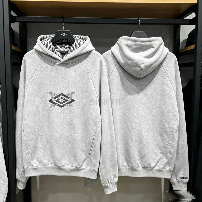 Chest Double Layer Fabric MERTRA Hoodie Color Cross Embroidery Label Men Women Black Gray Loose High Quty Fabric Pullovers X260608