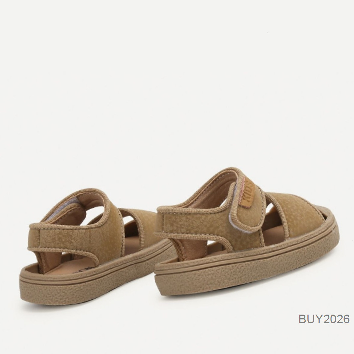 Designer Kids Sandals Baby Toddler Shoes 2026 Summer New Baby Shoes Non-slip Soft Sole Beach Shoes for Men and Women