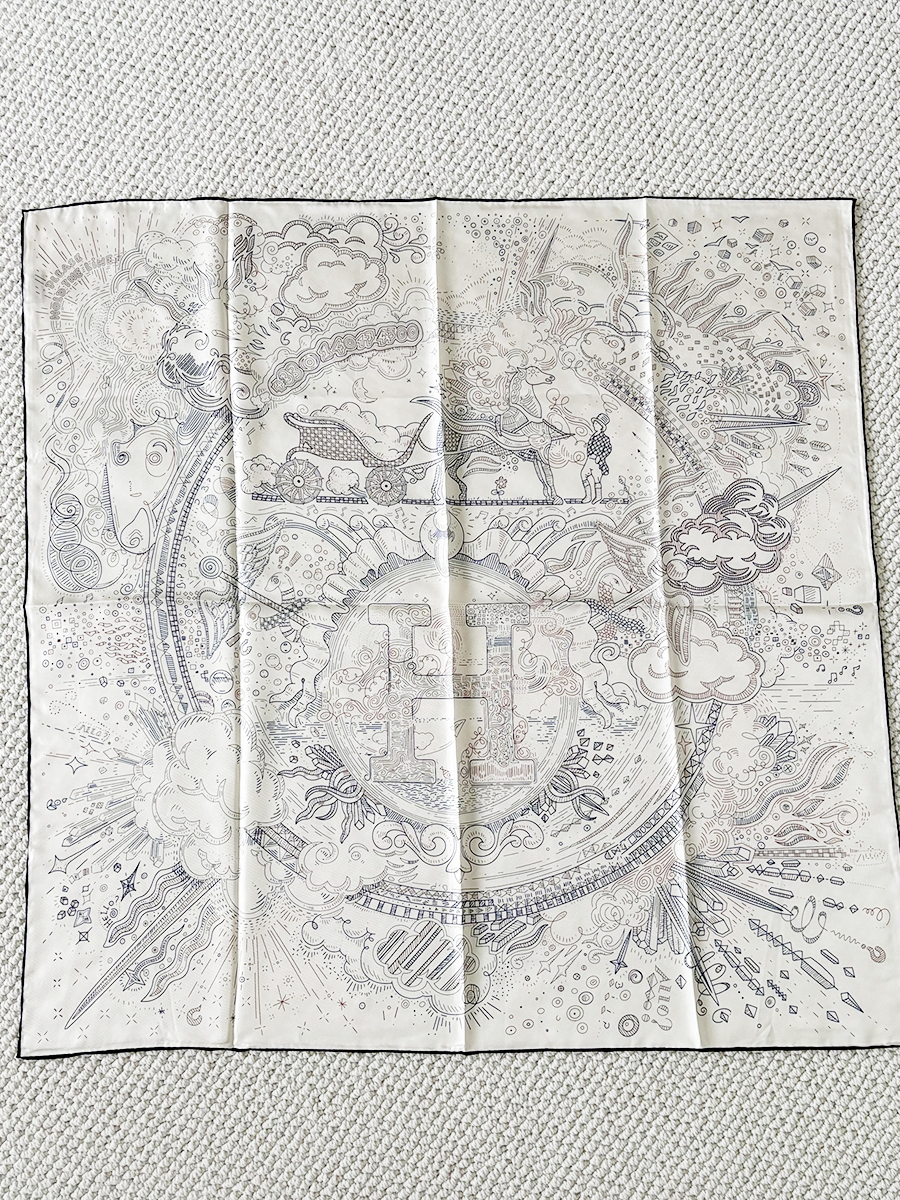 90 cm foulard en soie femmes créateurs de luxe châles en sergé Double face Bandanas écharpes sac vêtements accessoires cou cheveux foulards mère
