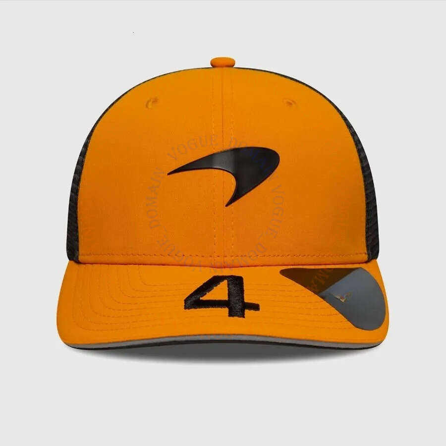 2025 2026 MCLAREN Miami Mexique Maroc Brésil Casquette de baseball Hommes Femmes Chapeaux de soleil en plein air Casquettes unisexes Casquettes r