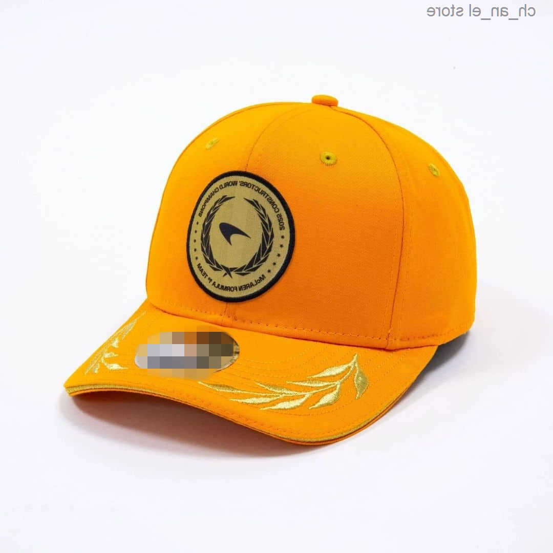 F1 Mclaren 2025 constructeurs Champion équipe 9Fifity casquette Baseball casquettes de rue homme femme réglable ajusté chapeaux S260608