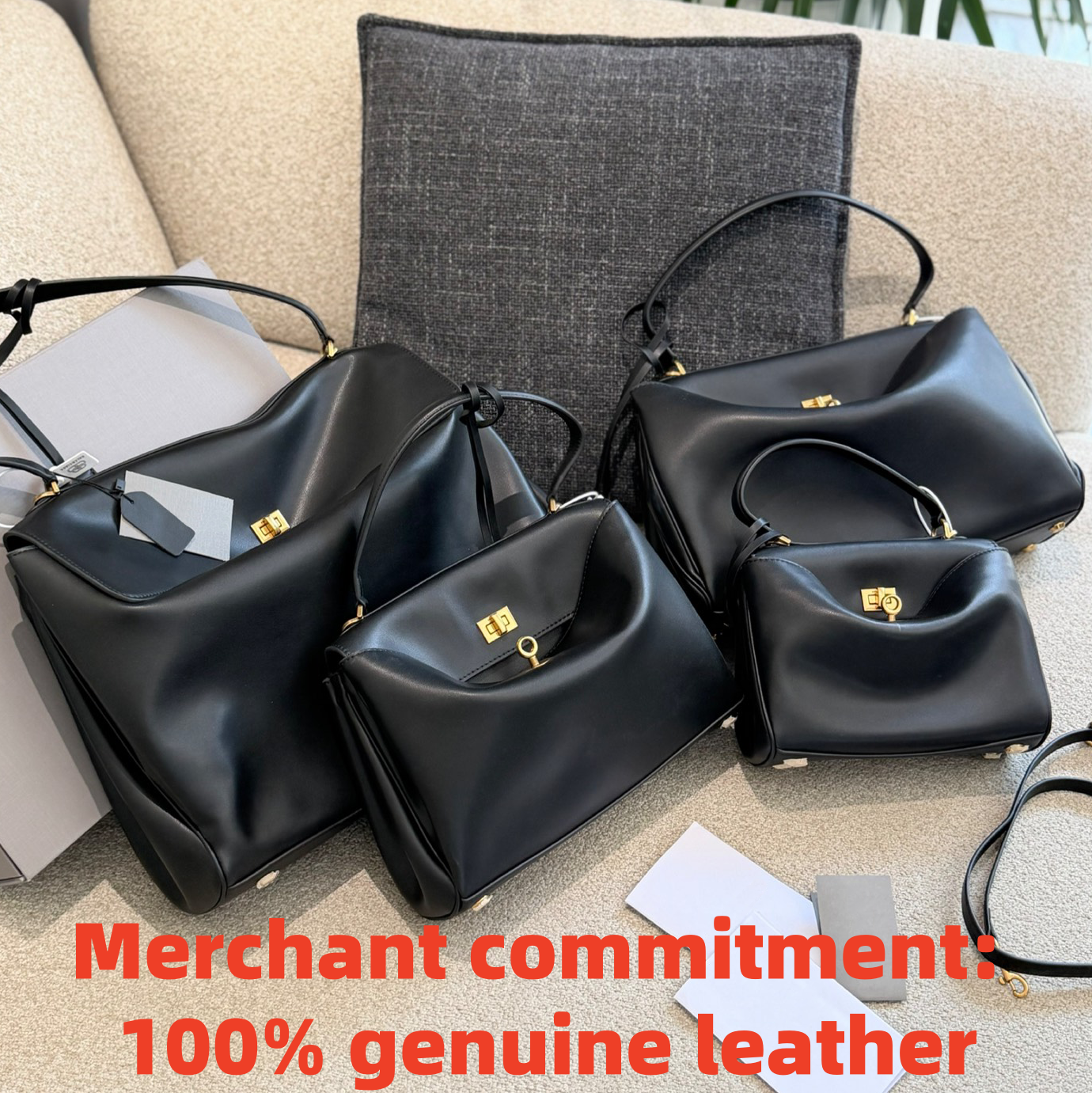 Top quality Rodeo bag Designer bag Luxury cowhide Leather Large capacity tote bag Womens mens handbags Shoulder Bag fashion crossbody travel bag Eve