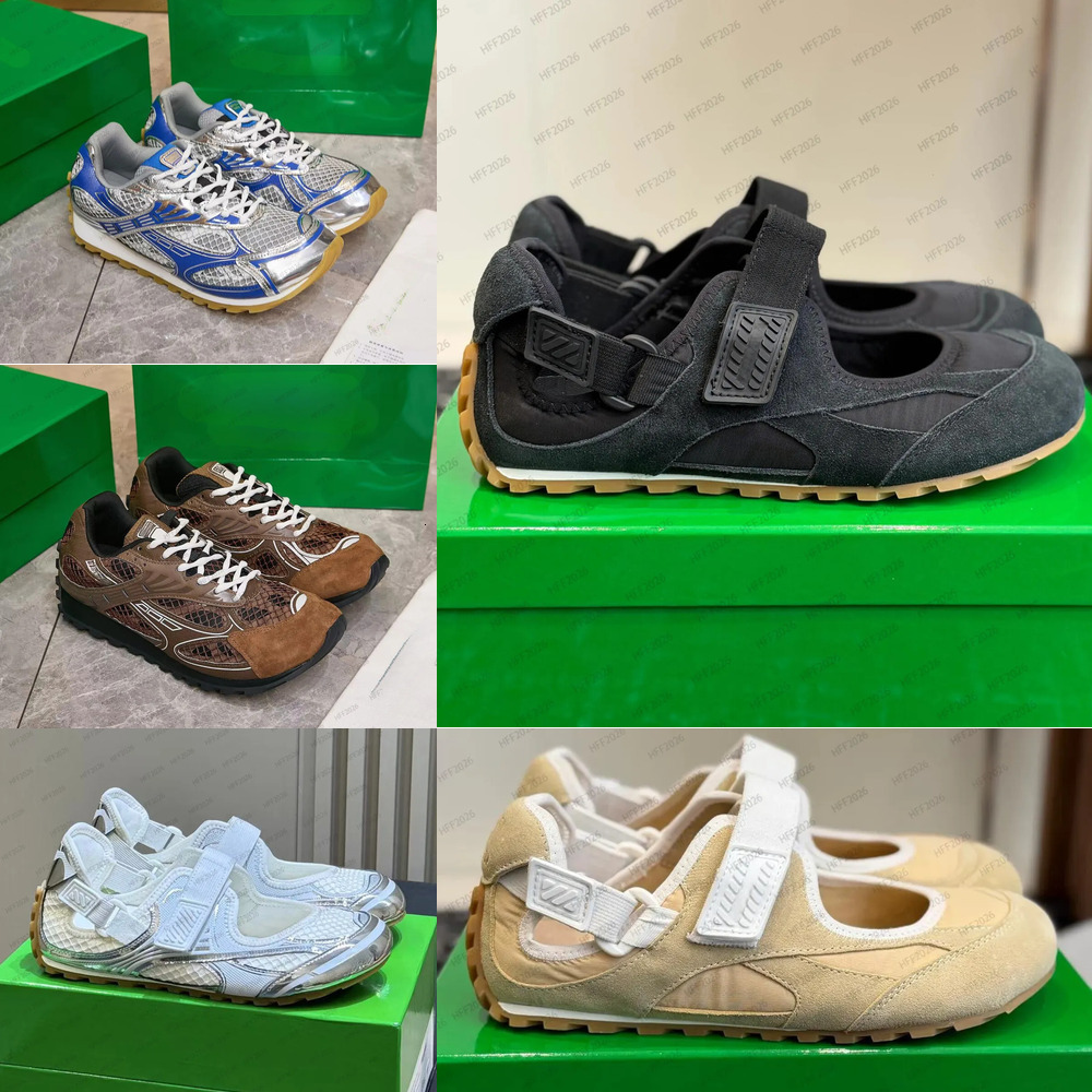 Designer Shoes Orbit Runner Casual For Men Women Mesh Sneakers Out Of Office SIZE35 47 bv running tr botte Runner Casual Leather Mesh Mary Jane ball