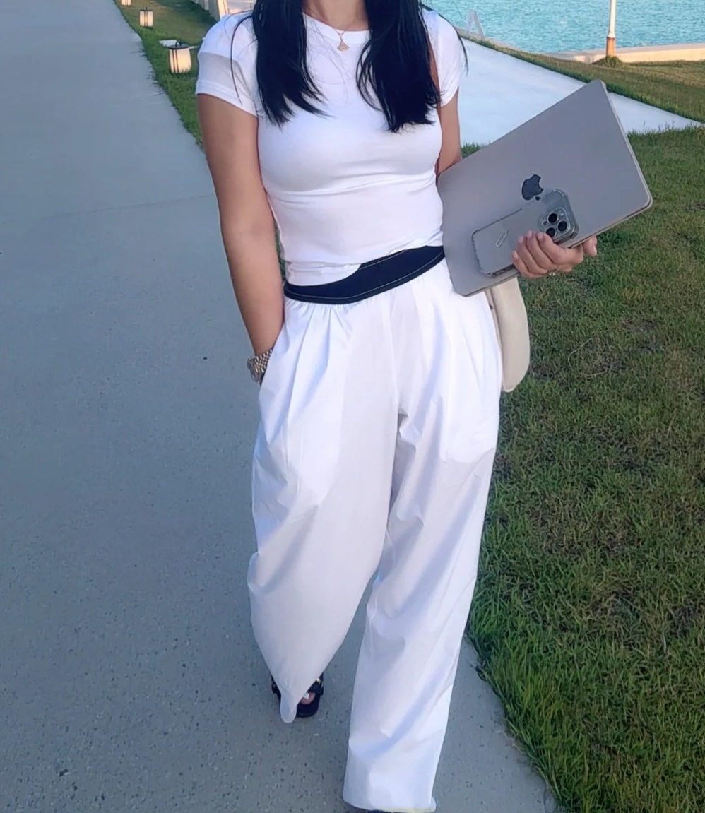 Designer Yoga Pants Womens White Black High-Waist Suit Up Long Trousers Straight Wrinkle-Resistant Sweatpants Quick Try T Shirts Tank Tops Shorts