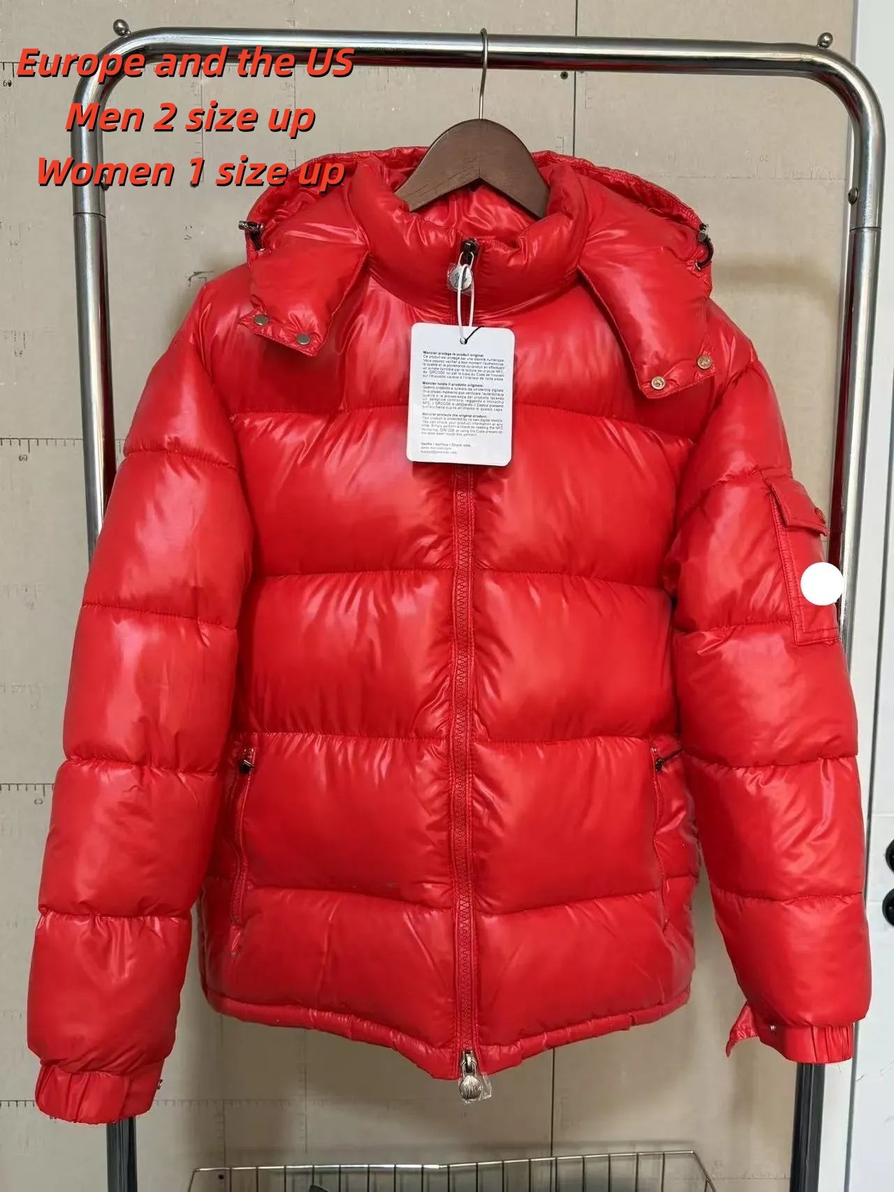 2026 NEW moncleneity Puffer jacket Winter Men Coat 90 White Duck Short Style Thicken Warm mont clerne Down Jacket High Quality Korean Fahion Caual e