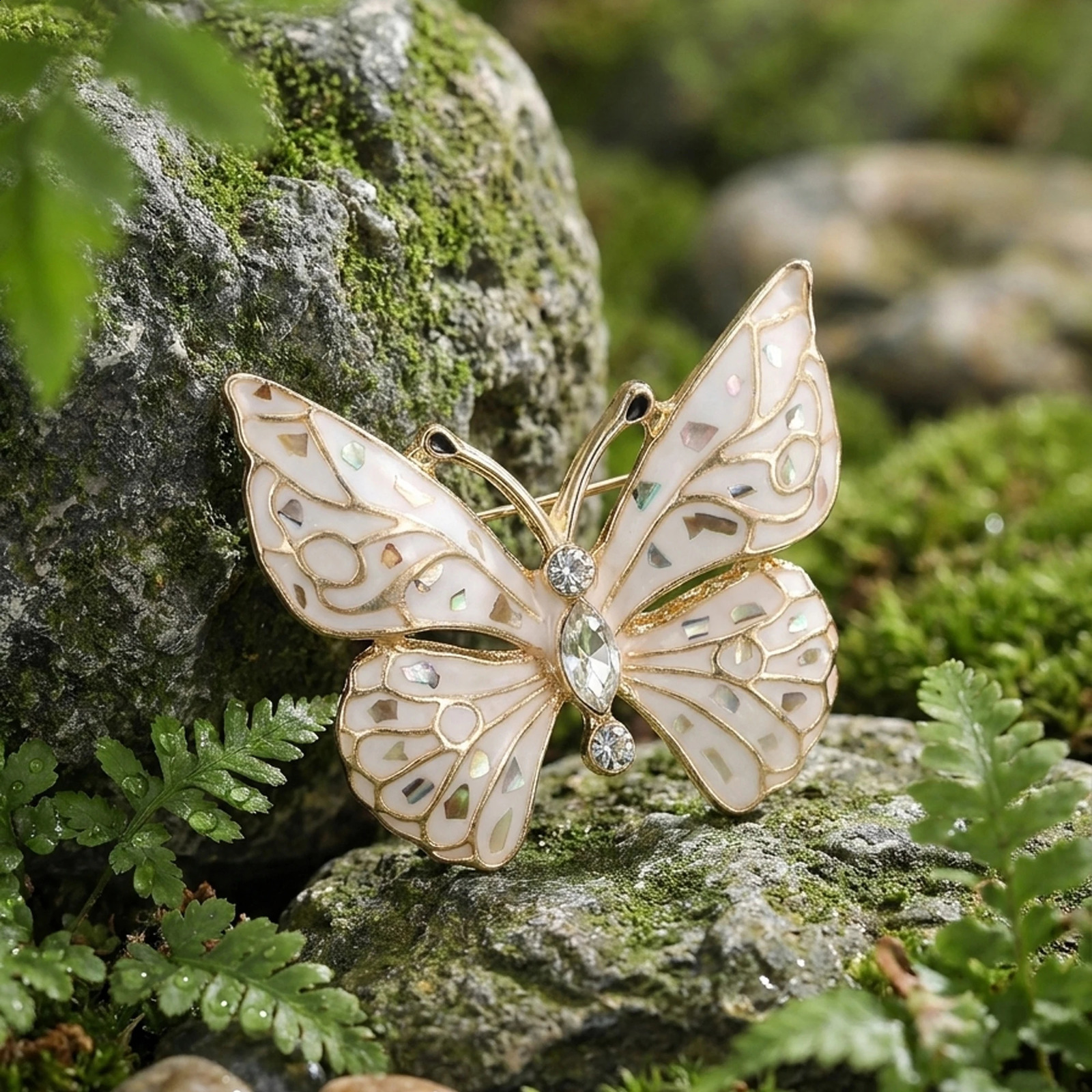 Vintage Enamel Butterfly Brooches for Women Insect Pins Friend Event Party Gifts Jewelry Decoration Accessories 260526
