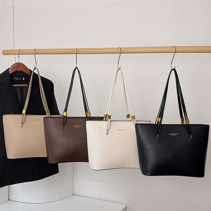 Cross Border Hot Selling Luxury Designer Bag 2026 New Style Simple And Fashionable Large Capacity Single Shoulder Armpit Bag Hand-held Tote Bag