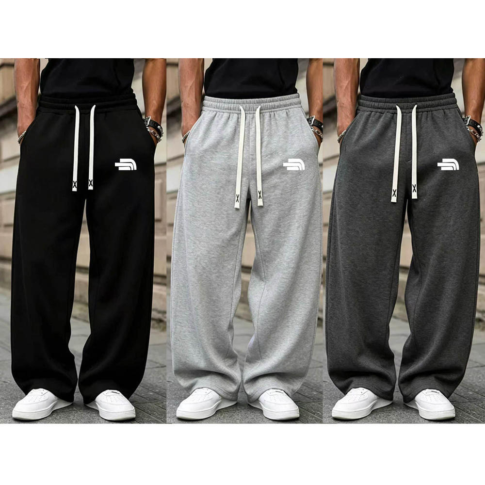 Designer Sports pants Y2K mens hip-hop letter print retro double-layer bag style sports pants Drawstring Jogger casual pants