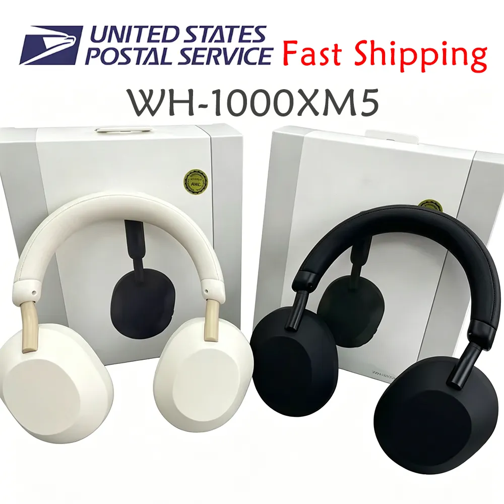 True Wireless XM5 ANC Noise Canceling Sport Music Earphones - Bluetooth In-Ear Headsets for Fitness-image-958953159