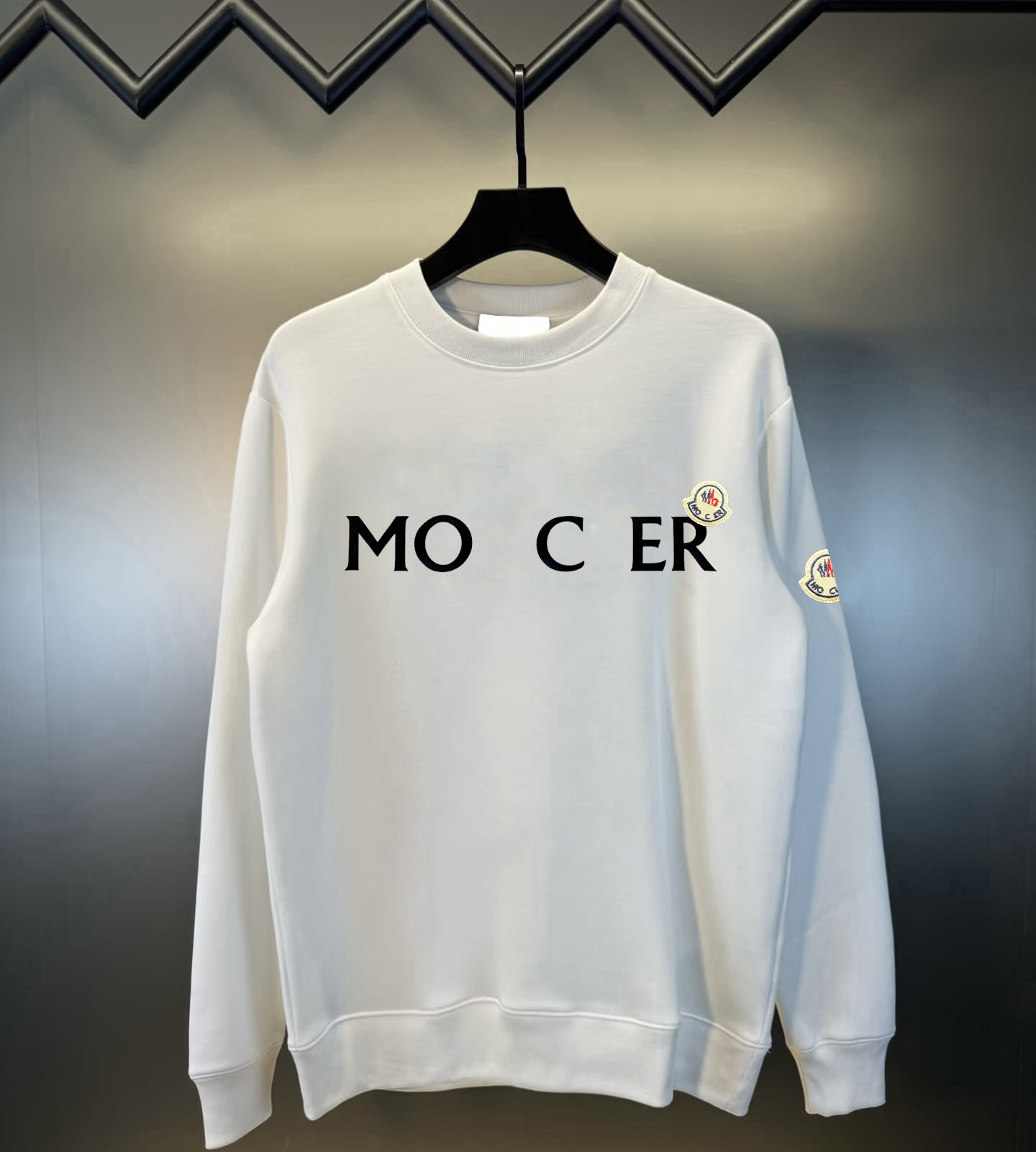 Moonclear Brand Hooded Sweatshirt Monclrear Maya Pullover Men's Sport And Casual Round Neck Pullover; Women's Fashionable Long Sleeved Pri