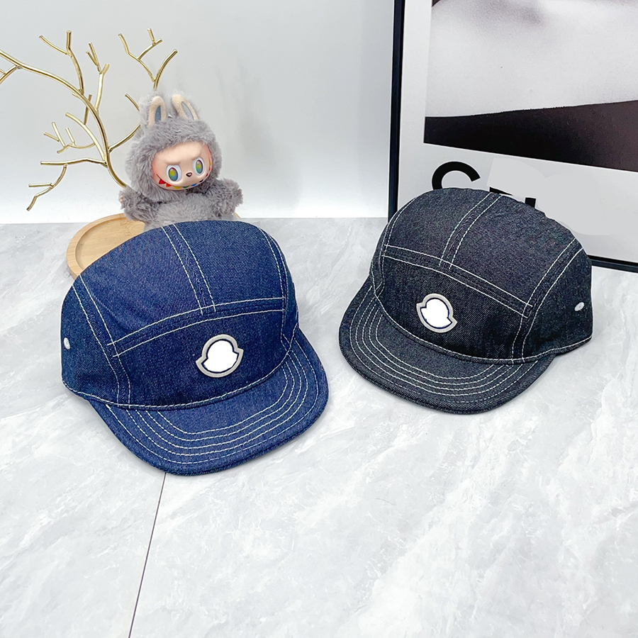Summer Cowboy Baseball Cap Designer Street Trendy Caps for Men Women Autumn Travel Hats Elegant Embroidery Hat Adjustable