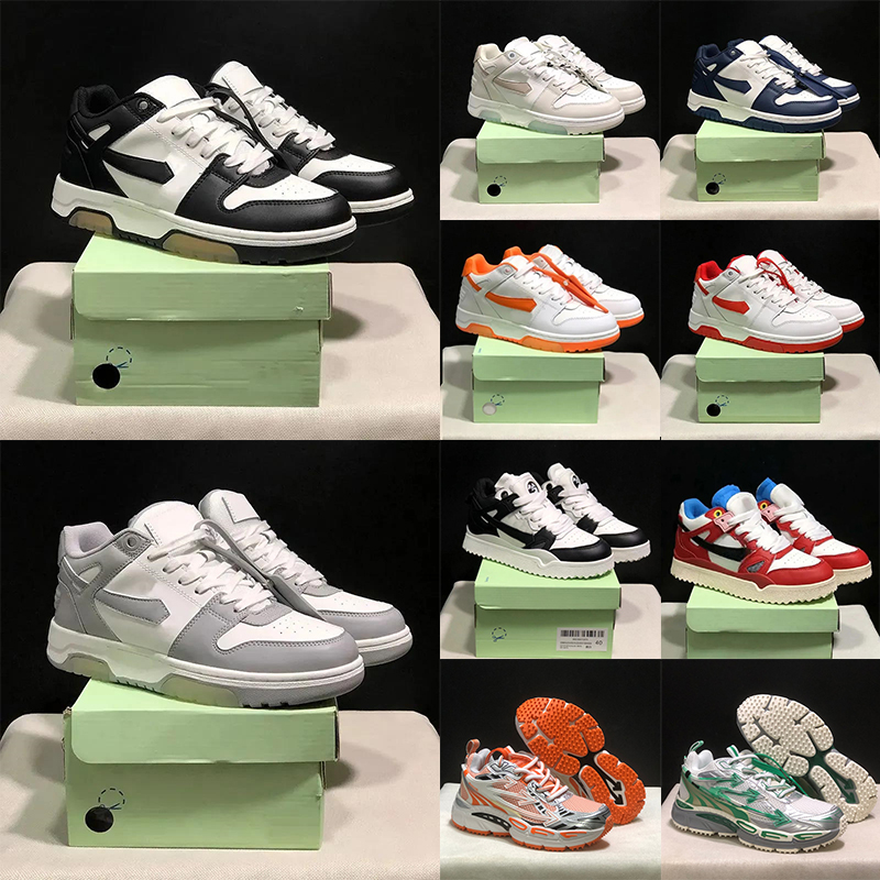 Designer Out of Office Sneaker for Women Men Shoes Designers Shoes sneaker Casual Shoes Womens Trainers Flat Vintage Distressed Loafer Platform