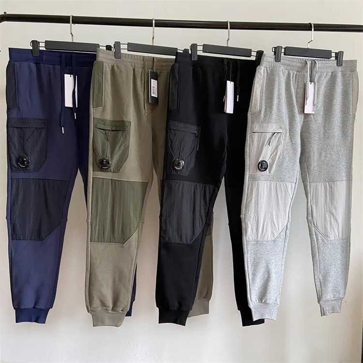Designer Pants Mens Sweatpants Luxury Pocket Lens Men Jogging Sports Casual Loose Cotton Man Cargo y2k Q260609