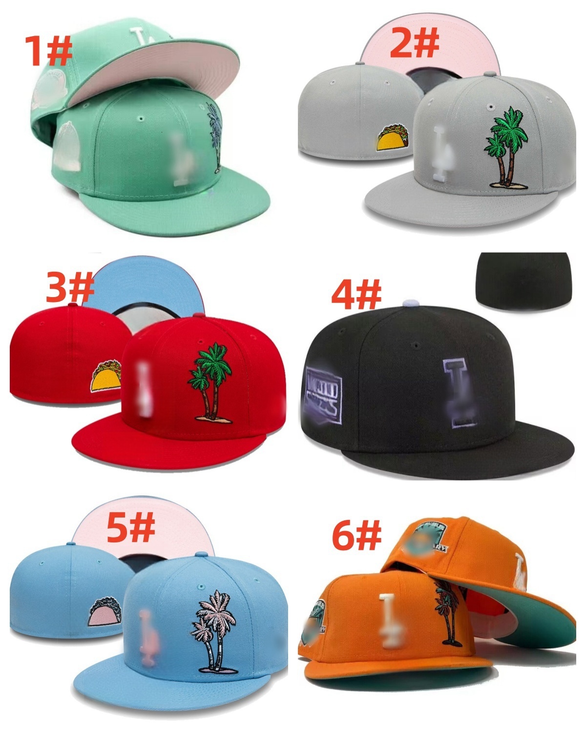 new designer size classic fitted hats baseball hats adult baseball team mens and womens fully closed fitted size